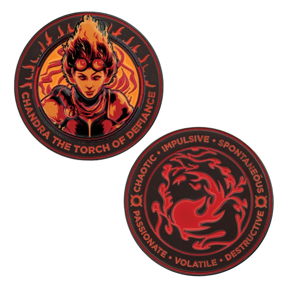 Magic: The Gathering pièce de collection Chandra