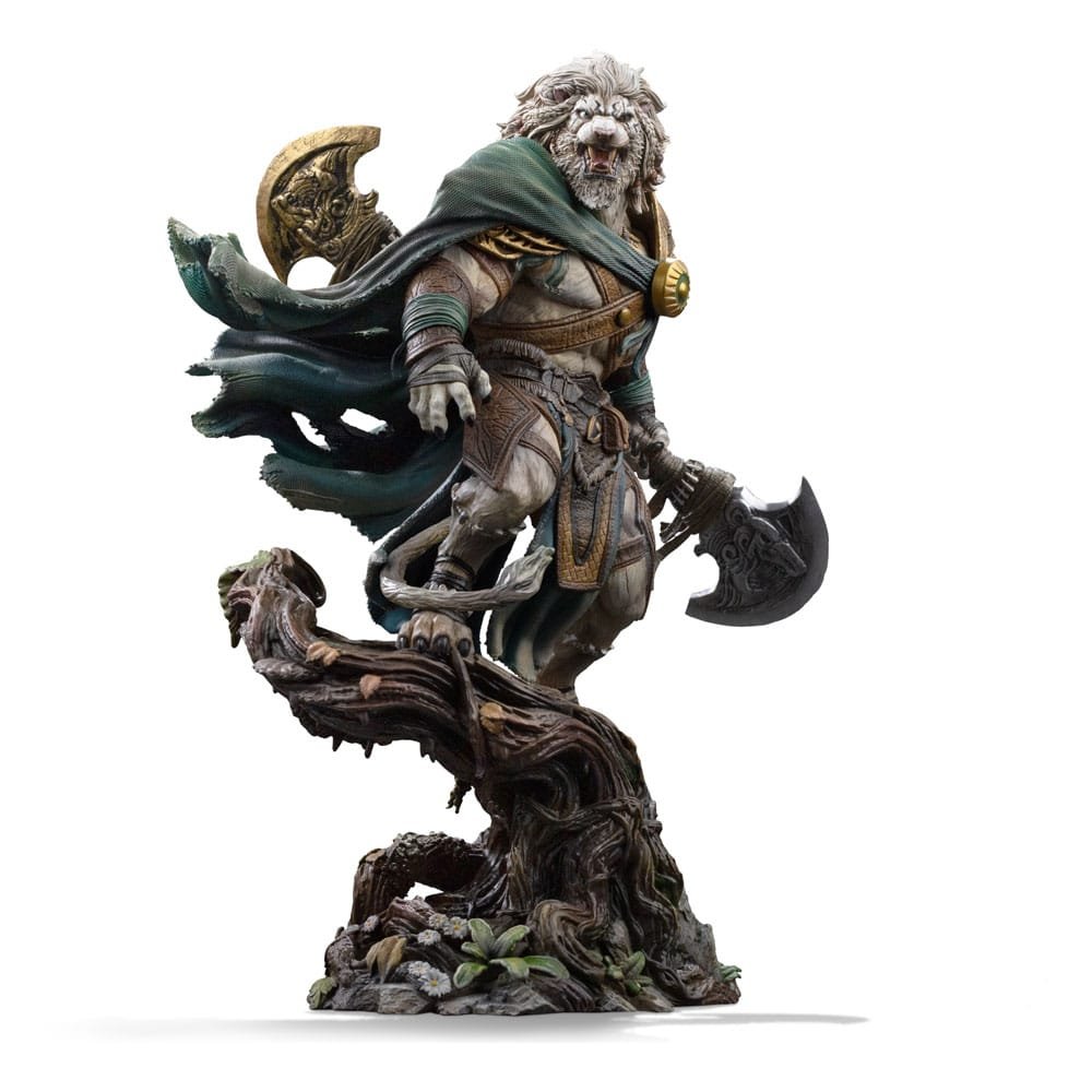 Magic The Gathering statuette 1/10 Art Scale Ajani Goldmane 26 cm