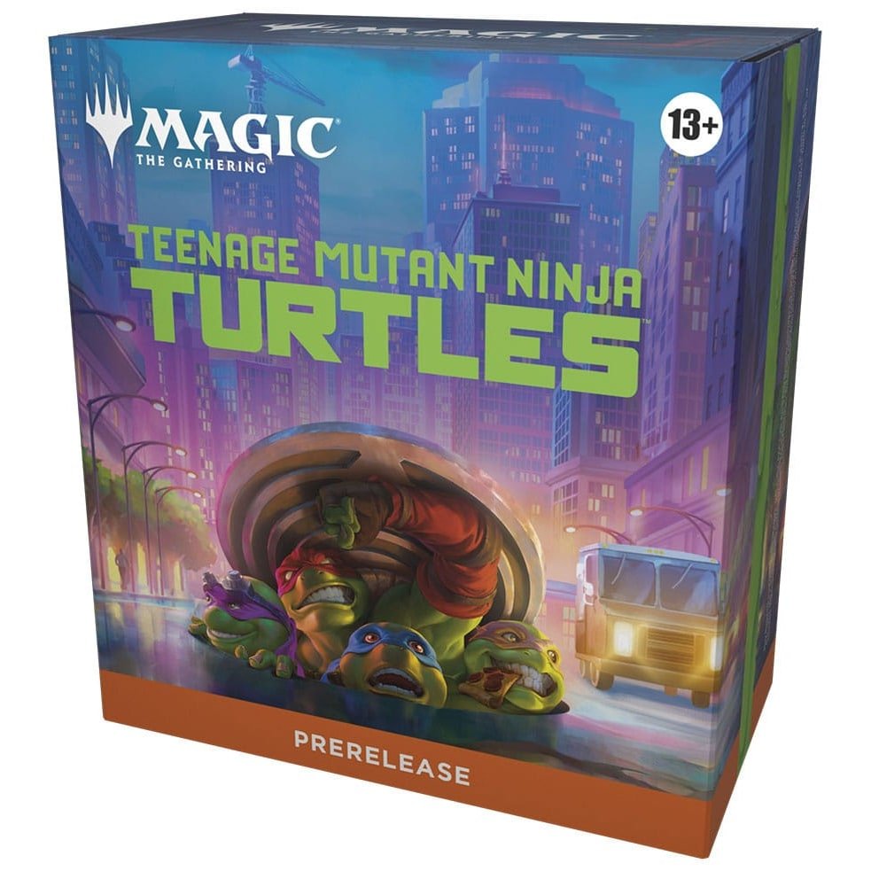 Magic the Gathering Teenage Mutant Ninja Turtles packs d'avant-première (15) *AN - type-cartes-a-collectionner
