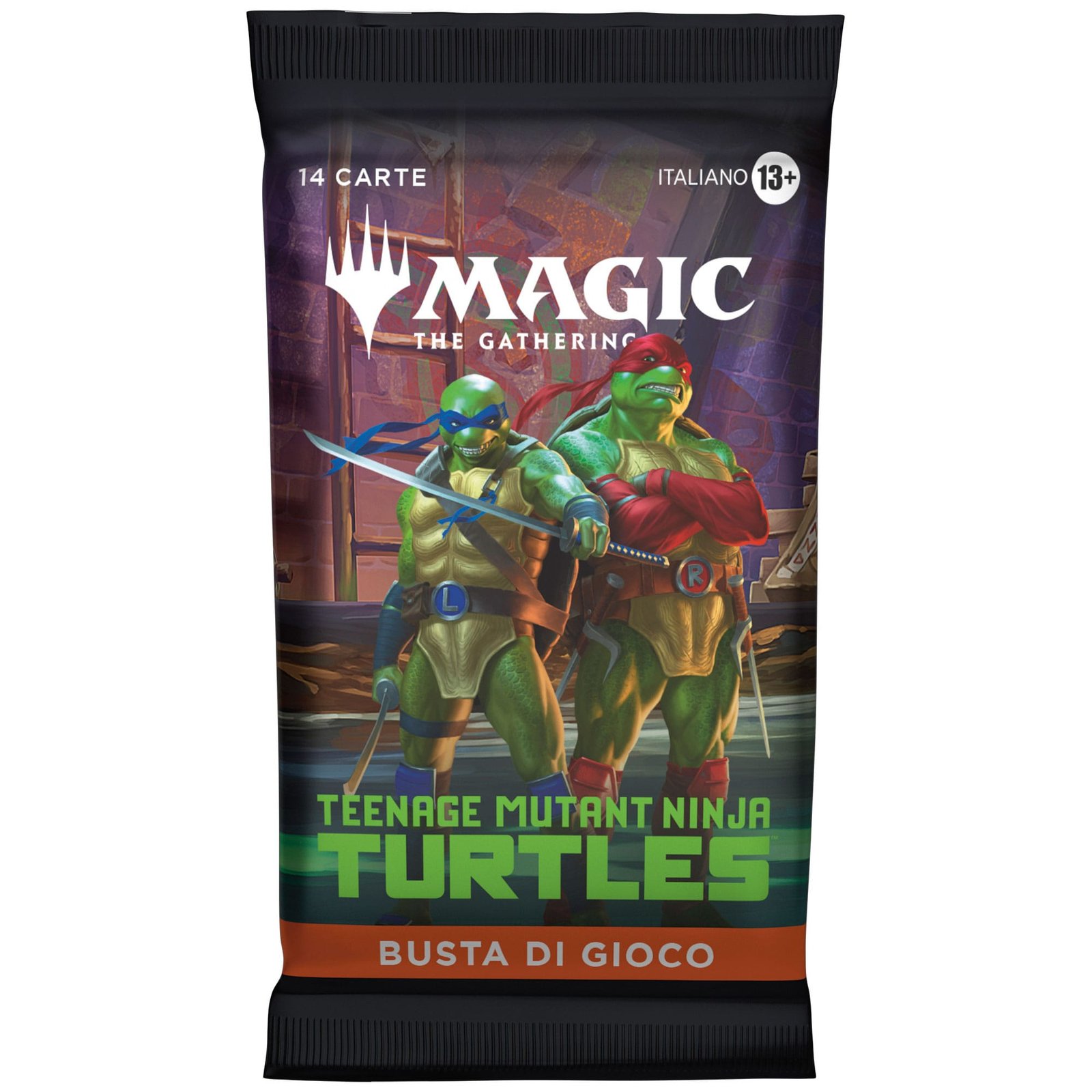 Magic the Gathering Teenage Mutant Ninja Turtles présentoir boosters de jeu (30) - type-cartes-a-collectionner