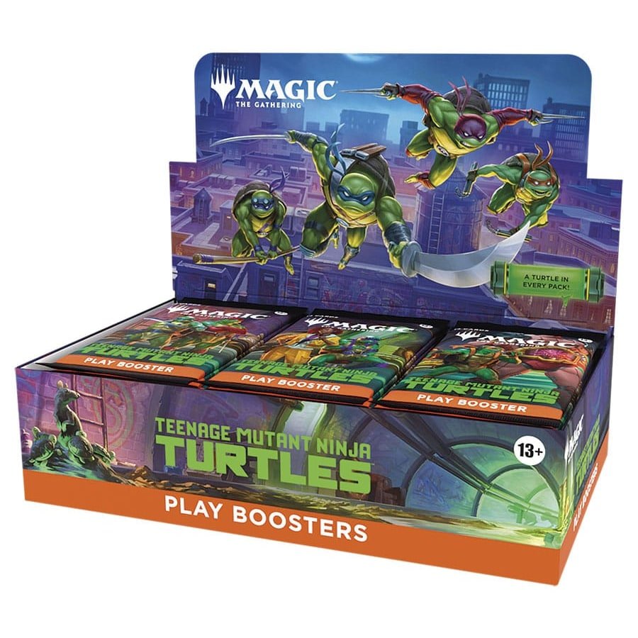 Magic the Gathering Teenage Mutant Ninja Turtles présentoir boosters de jeu (30) - type-cartes-a-collectionner