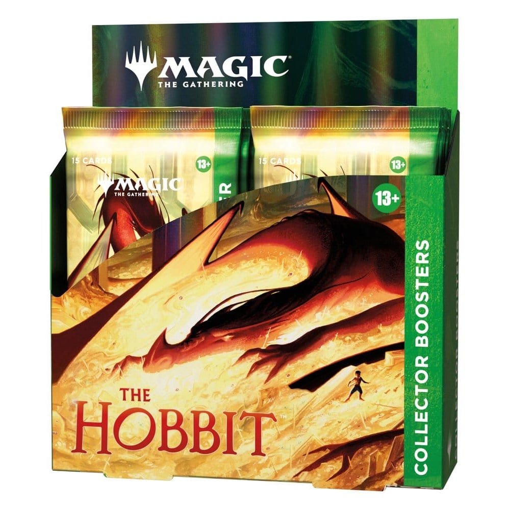 Magic the Gathering The Hobbit présentoir boosters collectors (12) *ANGLAIS* - type-cartes-a-collectionner