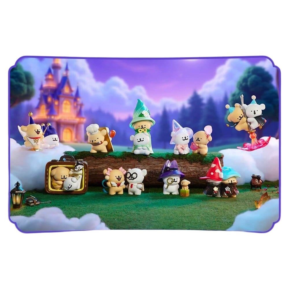 Maltese Blind Box présentoir mini-figurines Magic Seekers Series (8) - Maltese