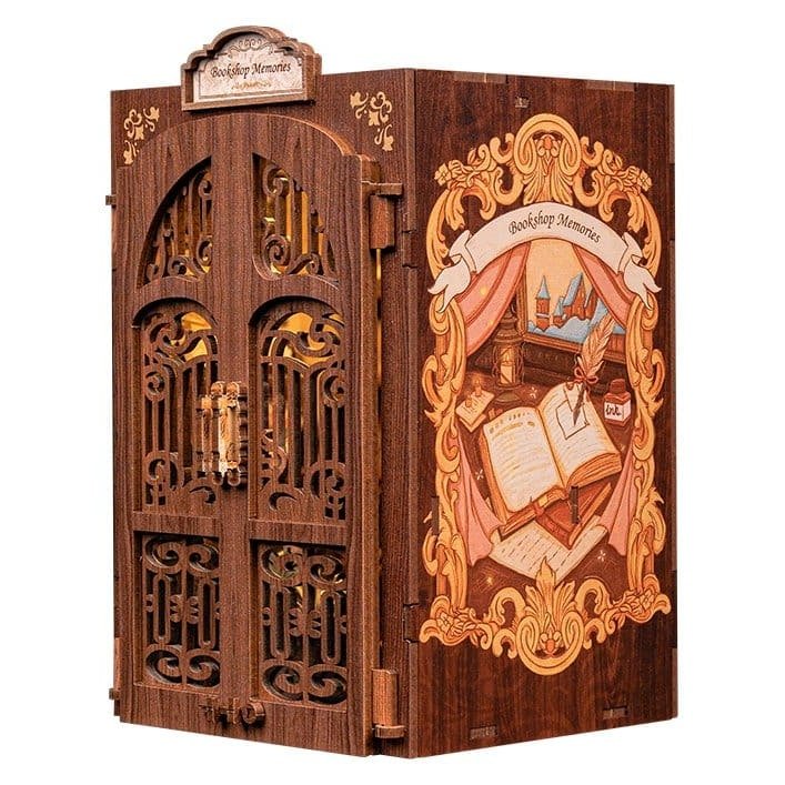 Maquette Book Nook Bookshop Memories 17 x 10 cm - type-maquettes