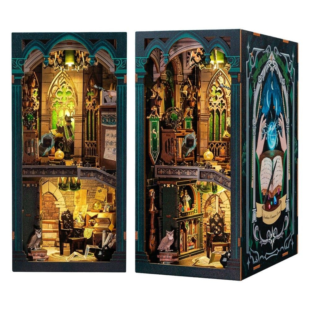 Maquette Book Nook Darkness Common Room 23 x 11 cm - Nook