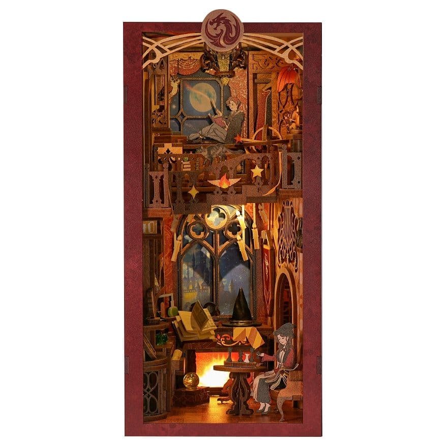 Maquette Book Nook Flame Common Room 23 x 11 cm - Nook