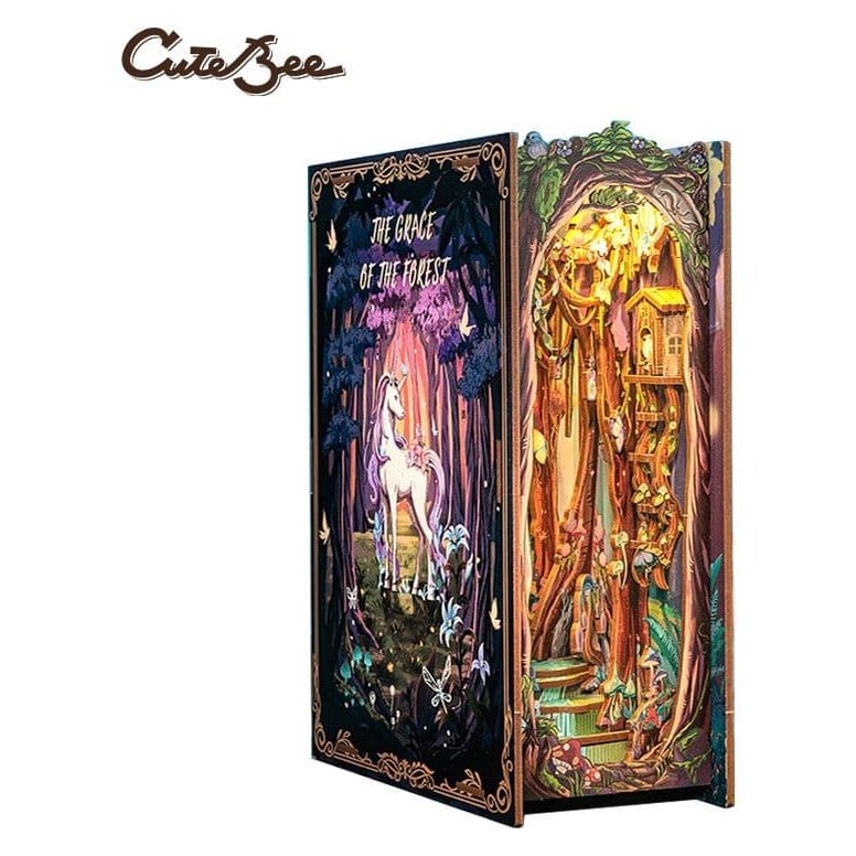 Maquette Book Nook The Grace of Forest 22 x 8 cm - Nook