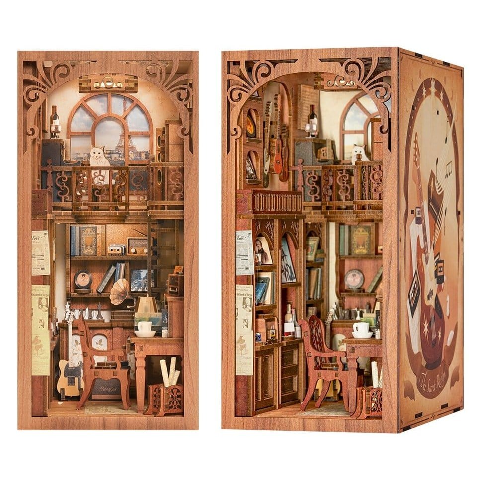 Maquette Book Nook The Secret Rhythm 23 x 11 cm - Nook