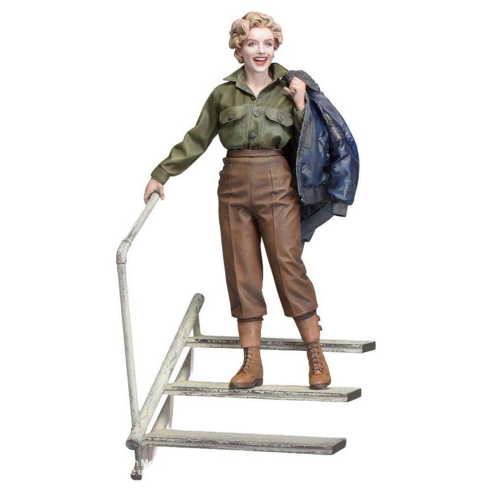 Marilyn Monroe figurine Plastic Model Kit 1/8 (Reproduction) 26 cm - Marilyn Monroe