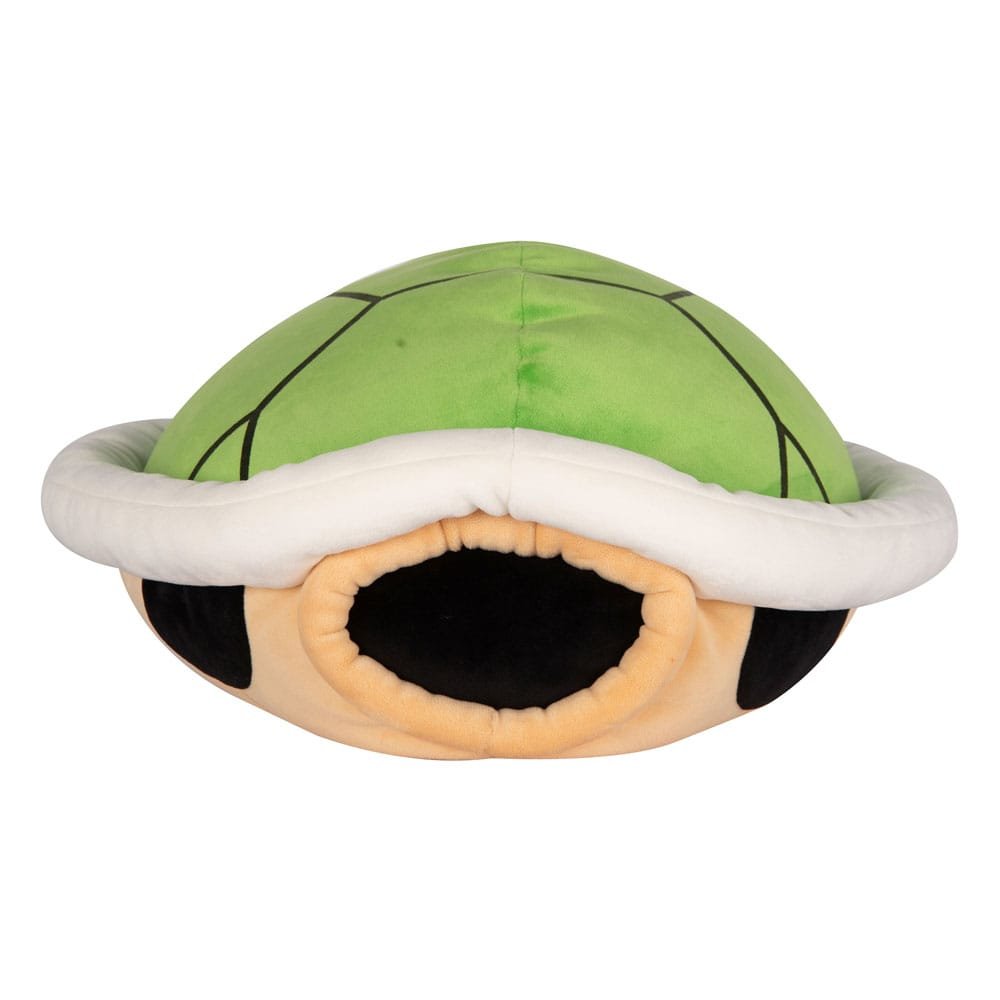 Mario Kart peluche Mocchi-Mocchi Mega Green Shell 19 cm - Nintendo
