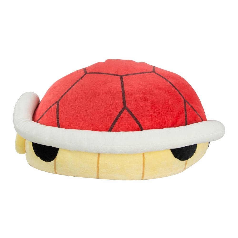 Mario Kart peluche Mocchi-Mocchi Red Shell 19 cm