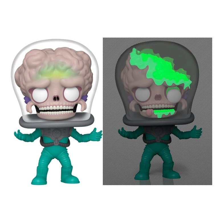 Mars Attacks POP! assortiment Animation Vinyl figurine Soldier w/CH(GW) 9 cm (6) - Mars Attacks