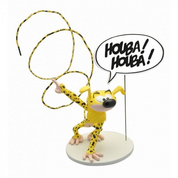 Marsupilami figurine Marsupilami Comics Speech Collection 15 cm - marsupilami - Goodies