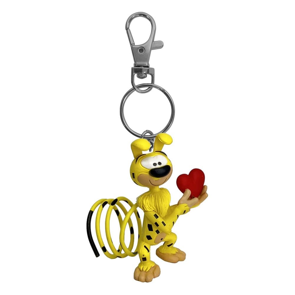 Marsupilami porte-clés Marsupilami Heart 12 cm - marsupilami - Goodies