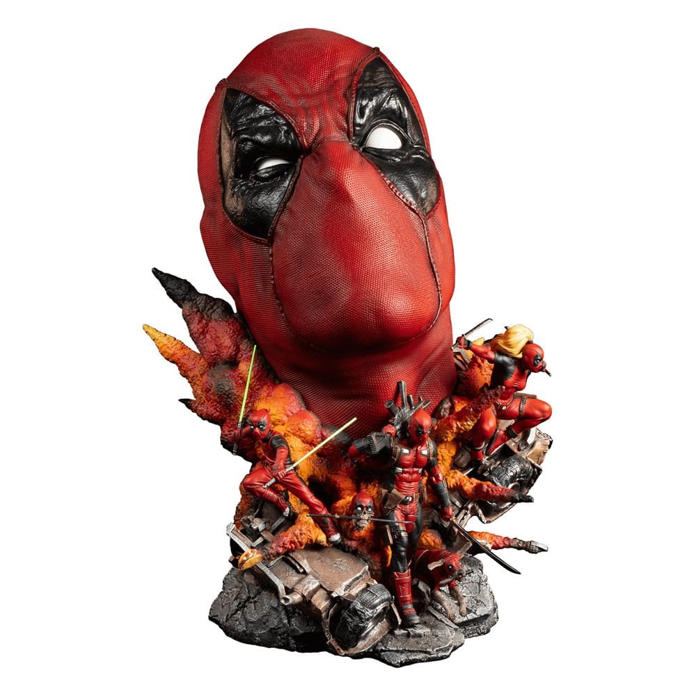 Marvel buste Fine Art Deadpool 42 cm - type-bustes-1-1