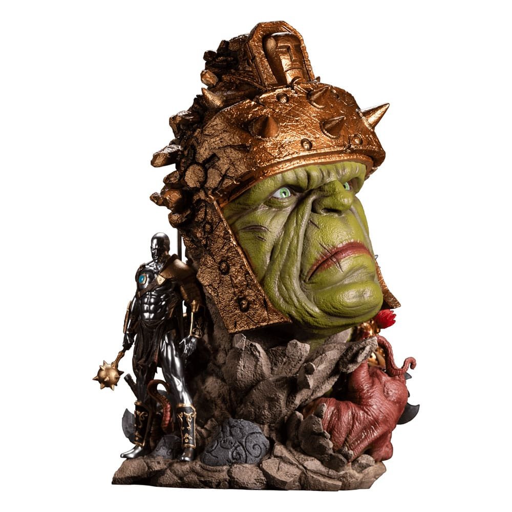 Marvel buste Fine Art Planet Hulk 56 cm - type-bustes-1-1
