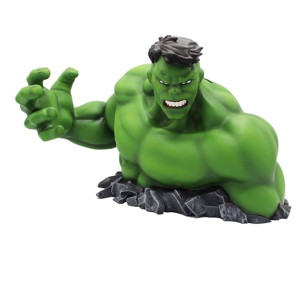 Marvel buste / tirelire Hulk 20 x 36 cm - type-tirelires