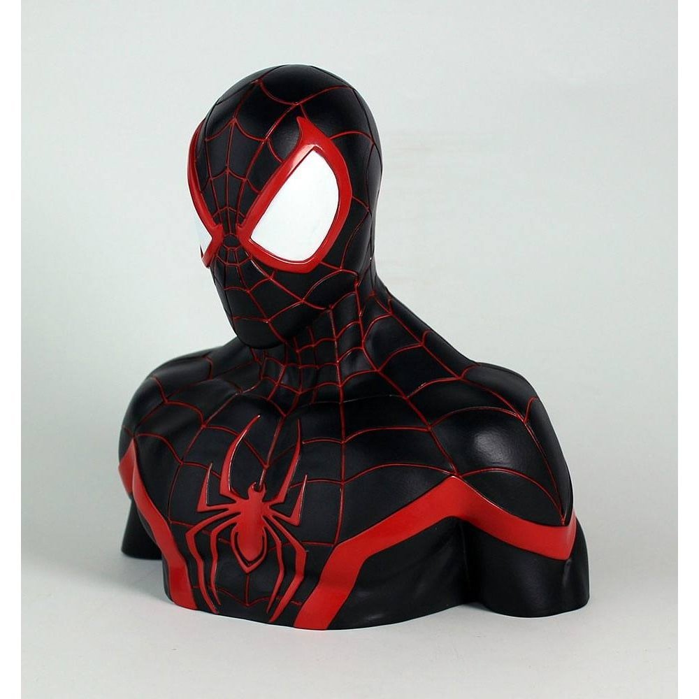 Marvel buste / tirelire Spider-Man (Miles Morales) 25 cm - type-tirelires