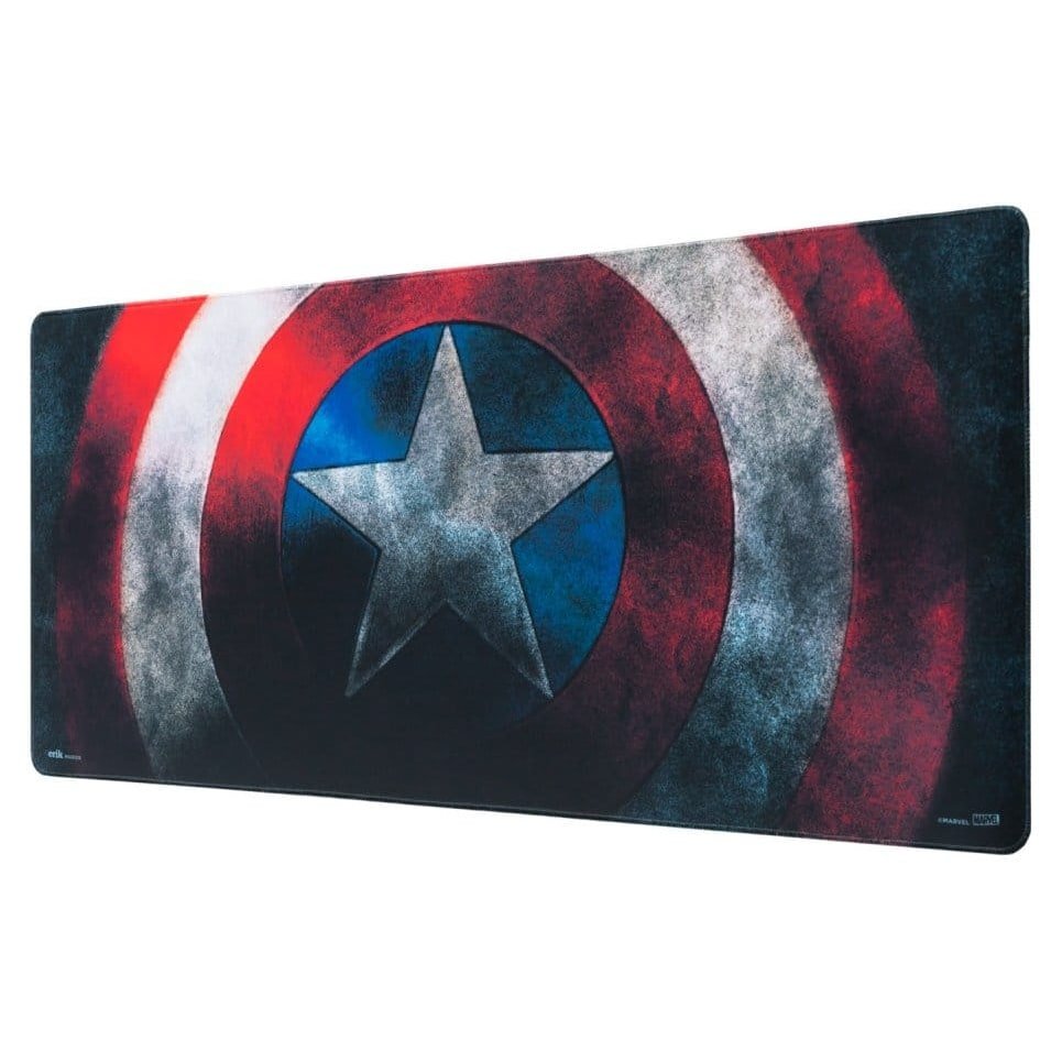Marvel Captain America Tapis de Souris Shield 80 x 35 cm - type-tapis