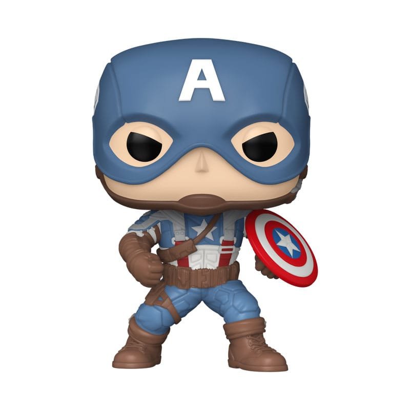 Marvel Cinematic Universe Arc POP! Movies Vinyl figurine CAFA CA 9 cm - marvel - Goodies