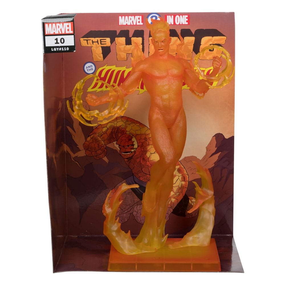 Marvel Collection statuette PVC 1/6 Human Torch (Marvel 2 in 1 #10) 29 cm - marvel - Goodies