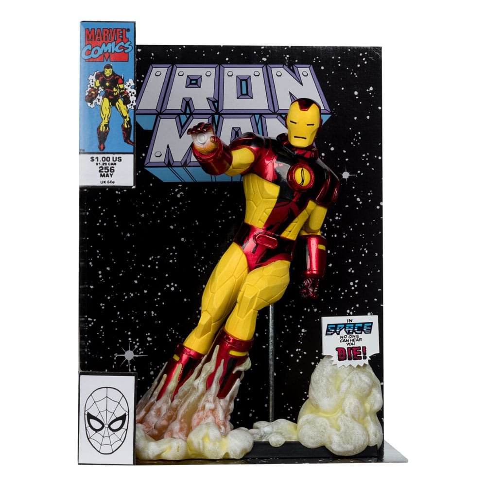 Marvel Collection statuette PVC 1/6 Iron Man (Iron Man #256) 26 cm - Iron Man