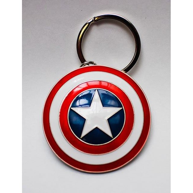 Marvel Comics porte-clés métal Captain America Shield