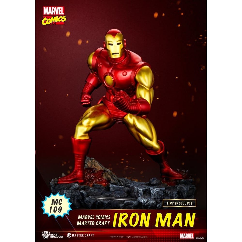 Marvel Comics statuette Master Craft Iron Man 29 cm - Iron Man