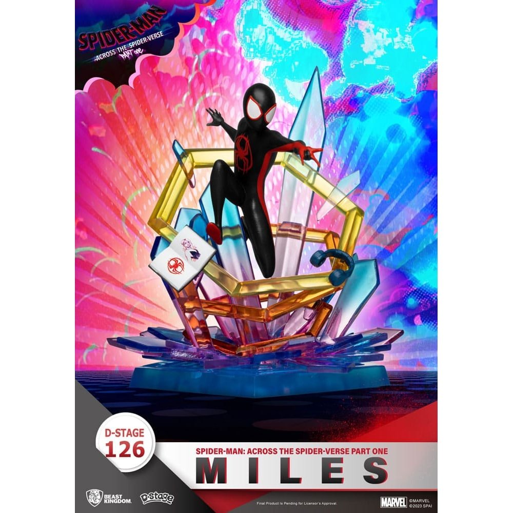 Marvel diorama PVC D-Stage Spider-Man: Across the Spider-Verse Part One-Miles 15 - type-dioramas