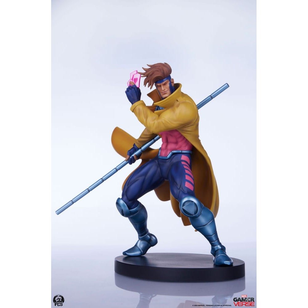 Marvel Gamerverse Classics statuette PVC 1/10 Gambit Player 2 Edition 17 cm - marvel - Goodies