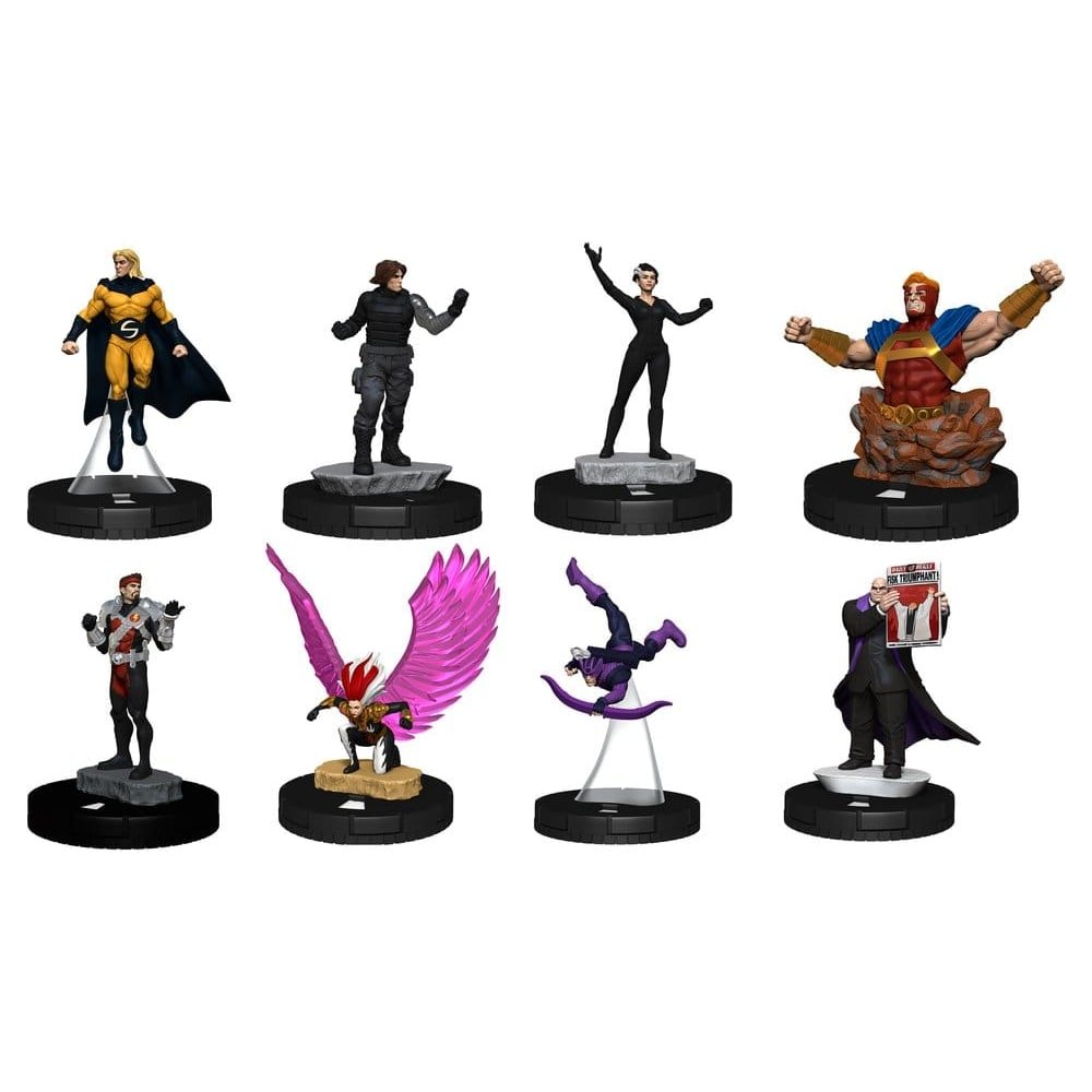 Marvel HeroClix: Thunderbolts Brique de boosters - cat-jeux-puzzles