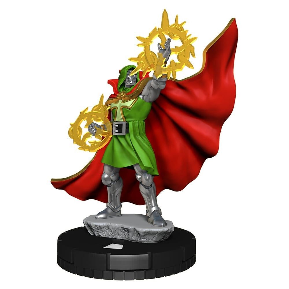 Marvel HeroClix: Thunderbolts Figurine Doom Sorcier Suprême 5 cm