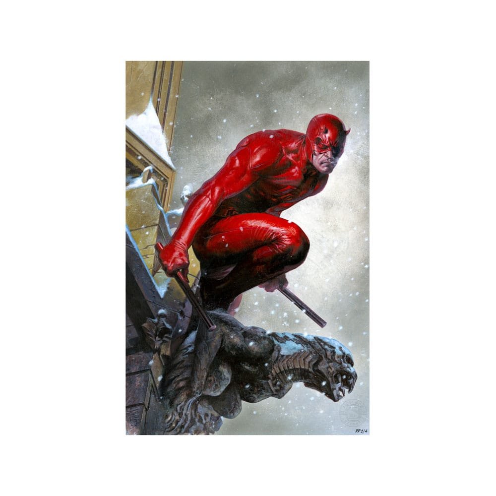 Marvel impression Art Print Daredevil 61 x 41 cm - non encadrée - univers-autre - Goodies