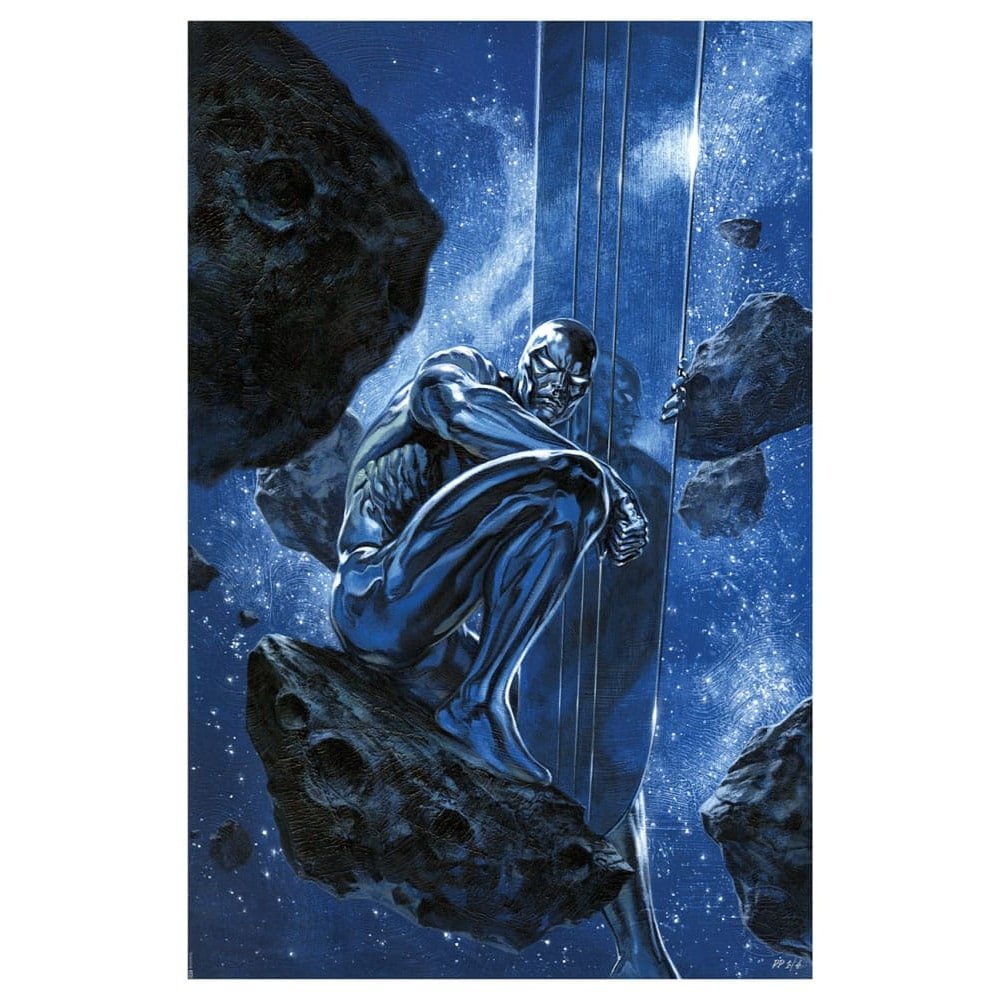 Marvel impression Art Print Silver Surfer: Ghost Light 61 x 41 cm - non encadrée - marvel - Goodies