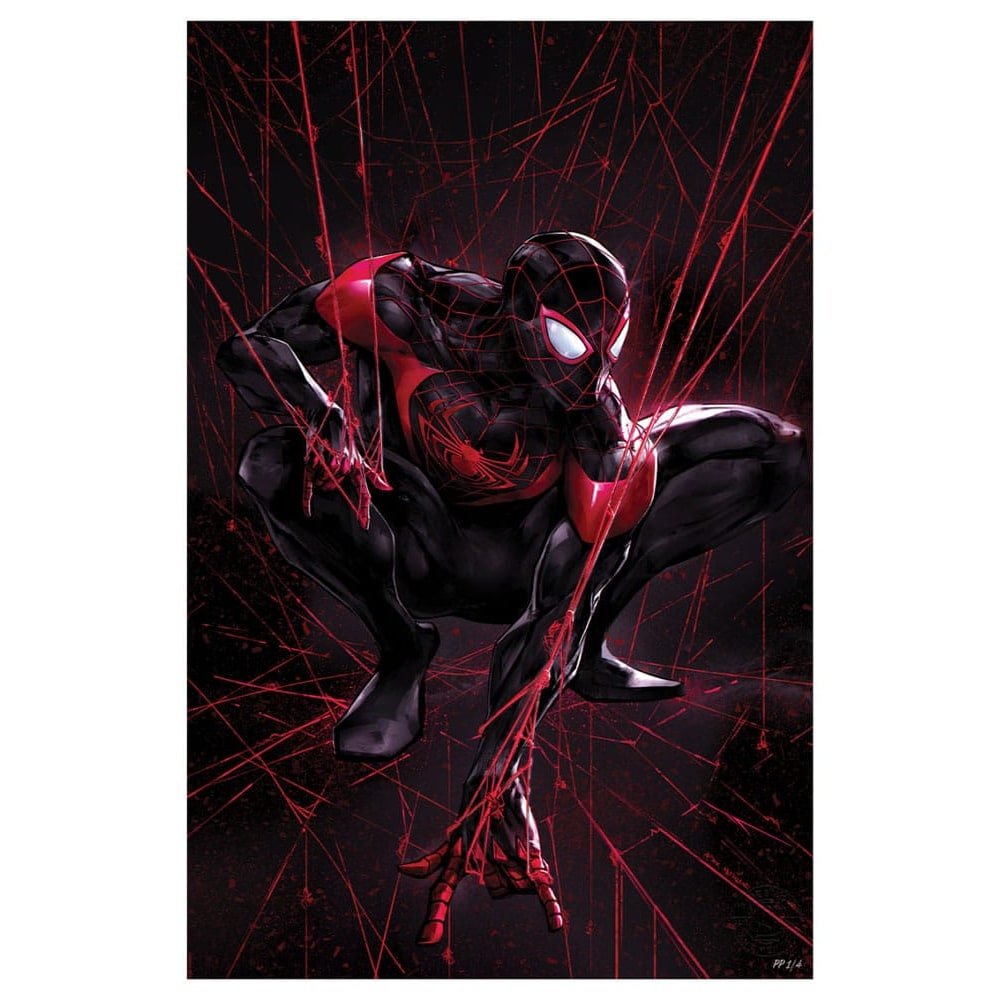 Marvel impression Art Print Spider-Man Miles Morales 61 x 41 cm - non encadrée - marvel - Goodies