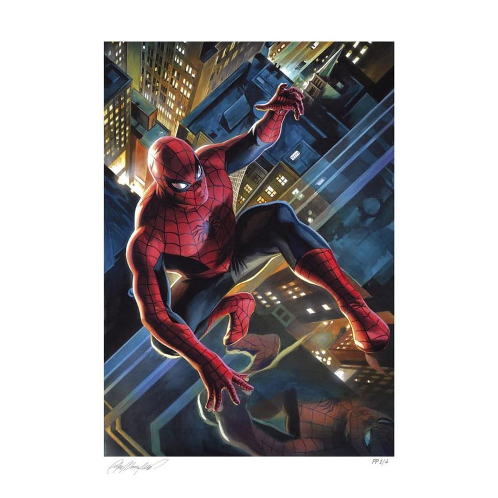 Marvel impression Art Print The Amazing Spider-Man 61 x 41 cm - non encadrée - marvel - Goodies
