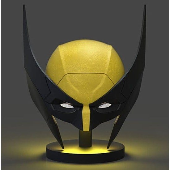 Marvel Lampe de collection Masque de jeu Wolverine 20 cm - type-lampes