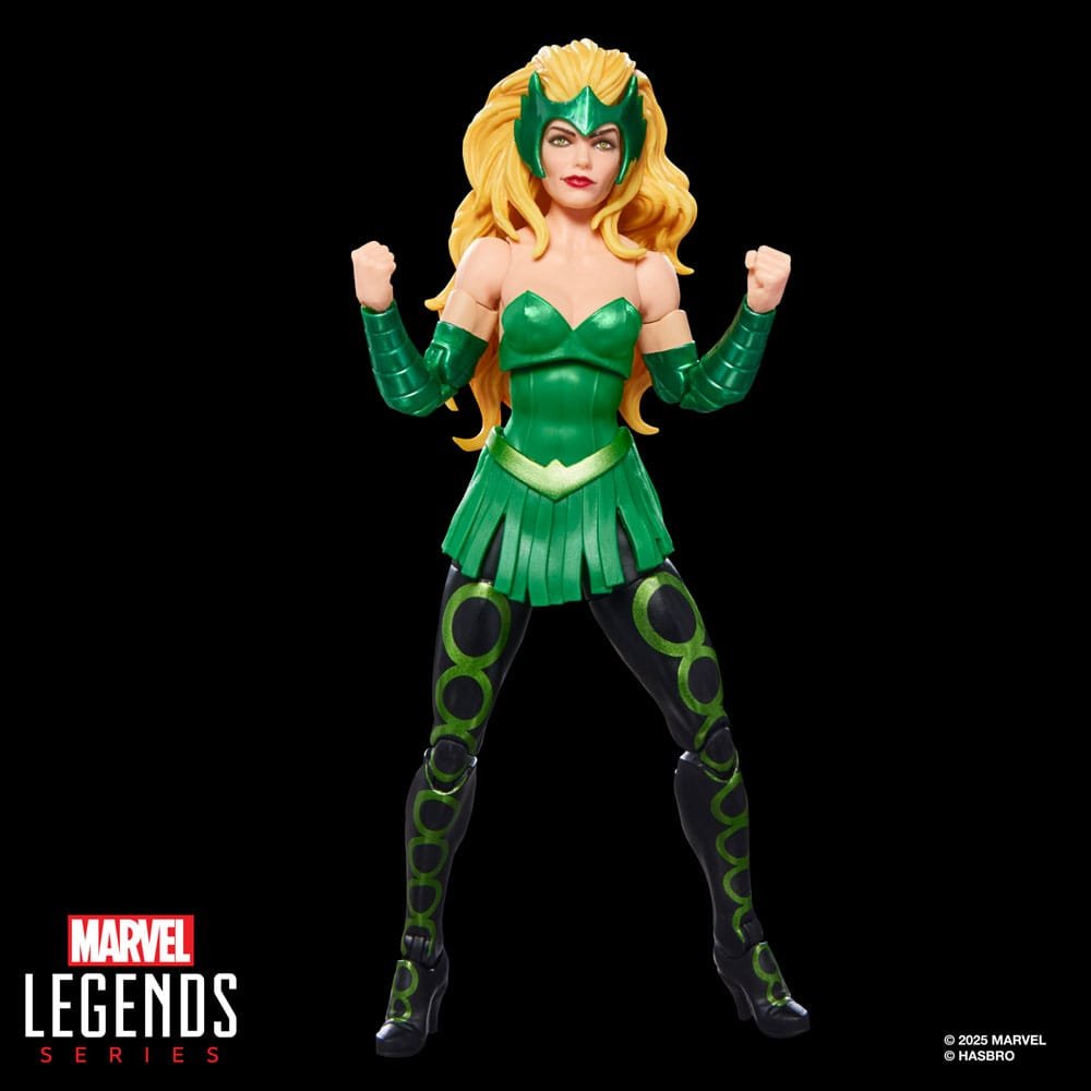 Marvel Legends Action figurine Enchantress (BAF: Executioner) 15 cm