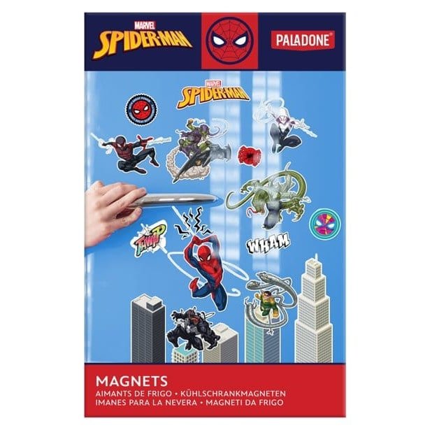 Marvel pack aimants Spider-Man - type-aimants
