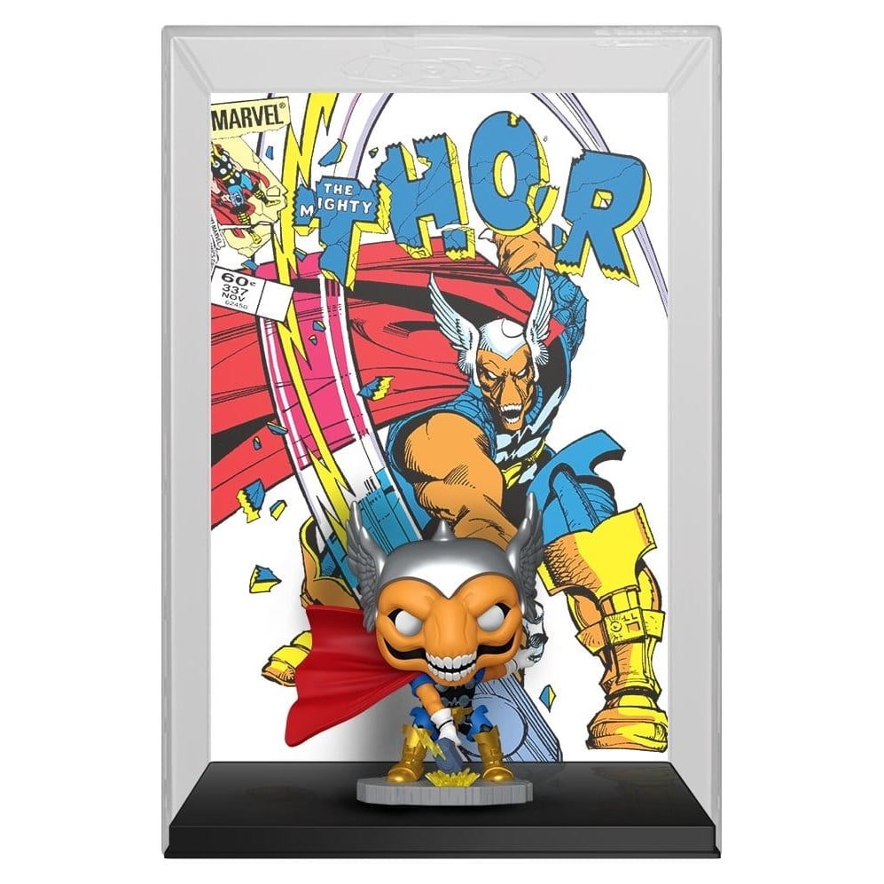 Marvel POP! Comic Covers Vinyl Figurine The Mighty Thor #337 (Beta Ray Bill) 9 c - marvel - Goodies