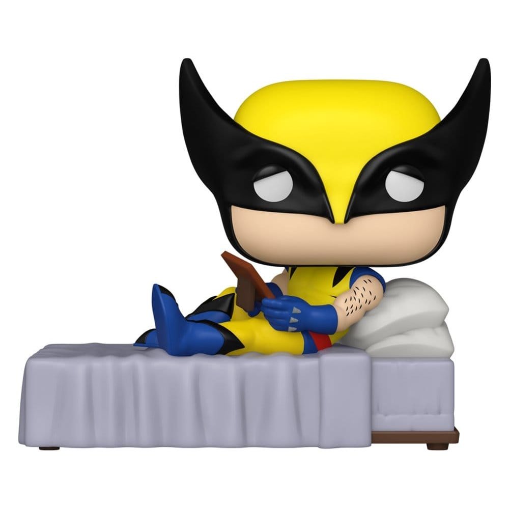 Marvel POP! Deluxe Vinyl figurine Wolverine Meme 9 cm