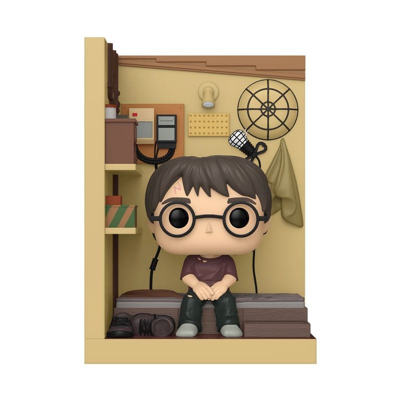 Marvel POP! Nooks Vinyl figurine HP Cupboard 9 cm - marvel - Goodies
