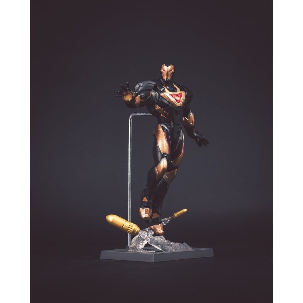 Marvel Rivals Collection Gamerverse figurine 1/6 Iron Man (Platinum Edition) 28 - Iron Man