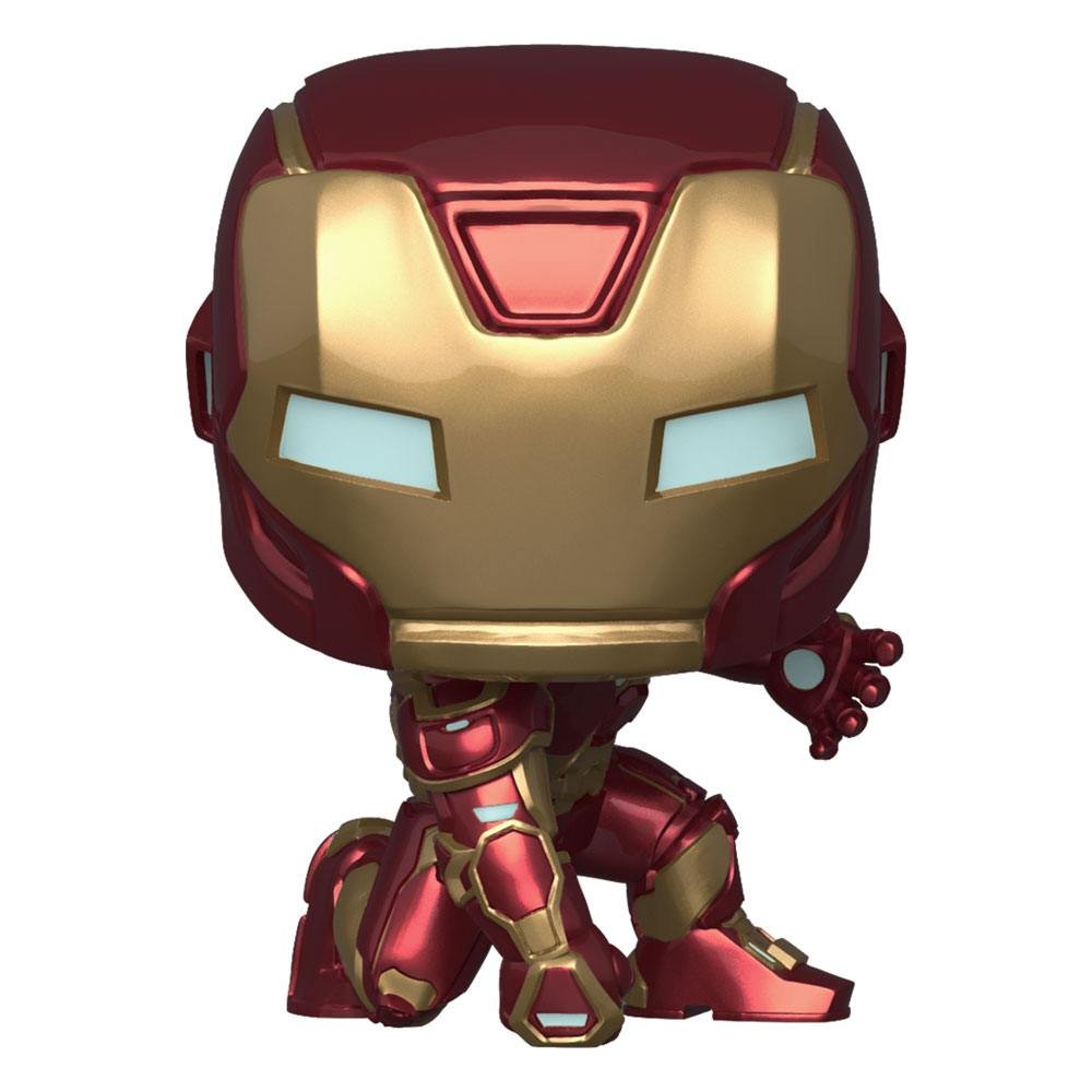 Marvel's Avengers (2020 video game) POP! Marvel Vinyl Figurine Iron Man 9 cm - Avengers