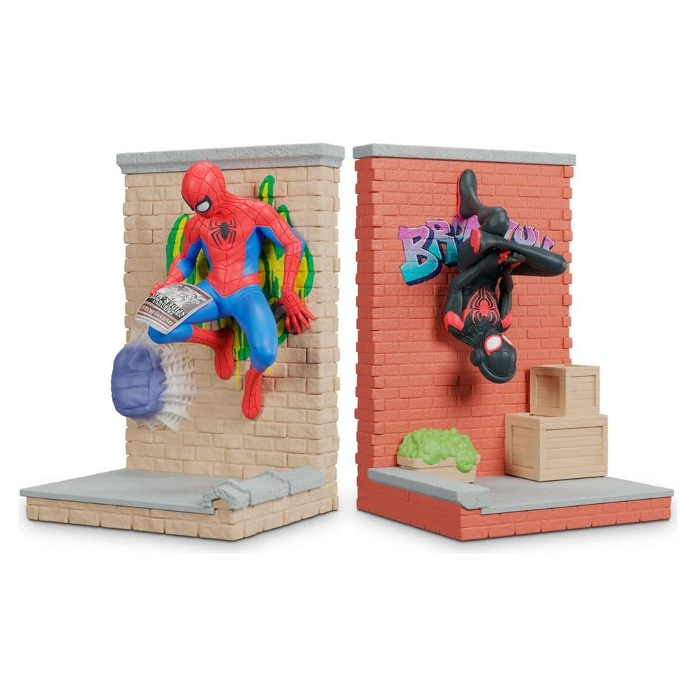 Marvel serre-livres Spider-Man 12 cm - type-serre-livres