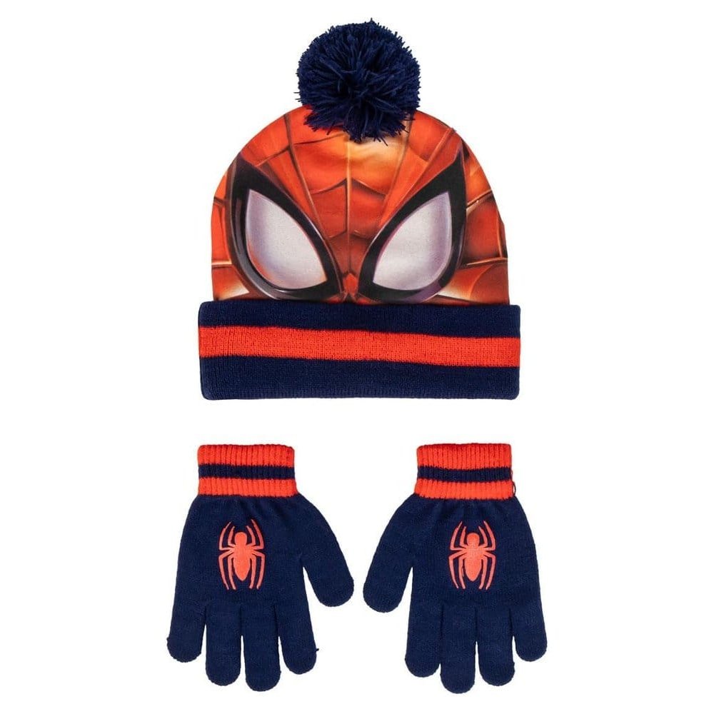 Marvel set de 2 bonnet & mitaines Spider-Man