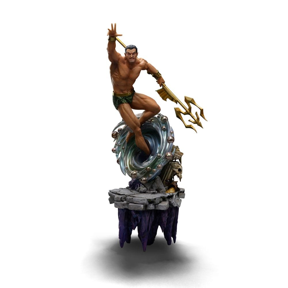 Marvel statuette 1/10 Art Scale Namor Diorama 36 cm - marvel - Goodies