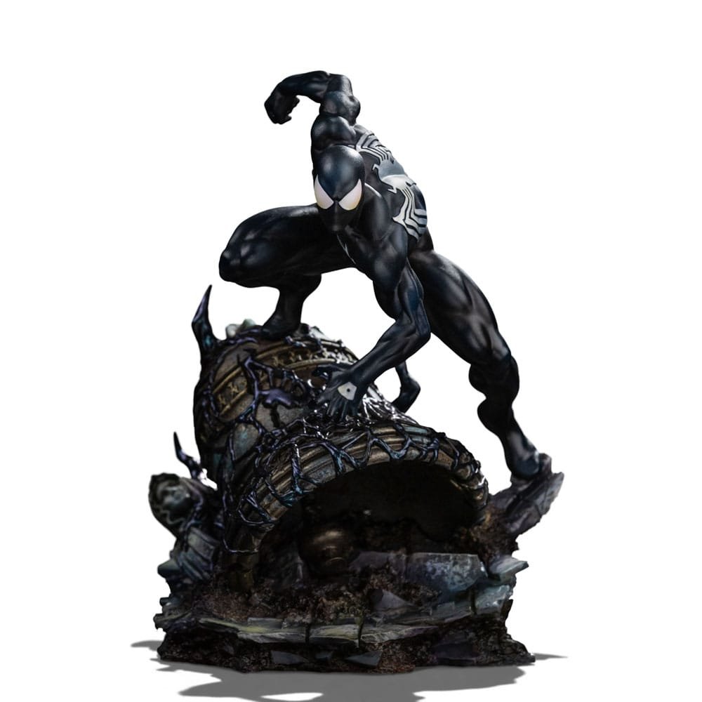 Marvel statuette 1/10 BDS Art Scale Spider-Man Black Costume 20 cm - marvel - Goodies