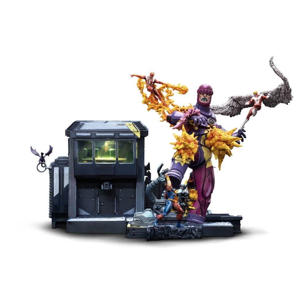 Marvel statuette 1/20 Demi Art Scale X-Men Danger Room Diorama B (Comic Version) - X-Men
