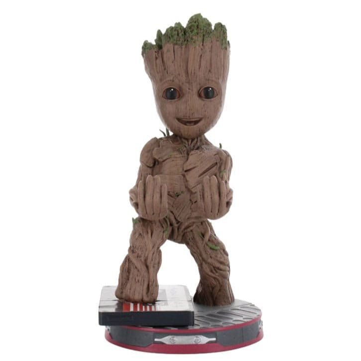 Marvel support Cable Guys Smiley Toddler Groot 22 cm - type-adaptateurs